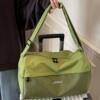 Travel bag, small, lightweight and portable, short-distance travel, women's portable outing small luggage bag, sports fitness bag, cross-body bag