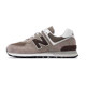 ຄລາສິກ NB574 ຊຸດ retro ຫນາ soled ເກີບຄວາມສູງພໍ່ສໍາລັບຄູ່ຜົວເມຍໃຫມ່ຕາຫນ່າງ breathable ກິລາແລະເກີບບາດເຈັບແລະ