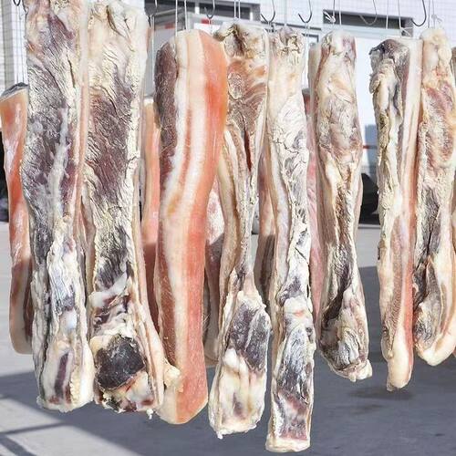 安徽咸肉农家自制徽州刀板香年货特产腊肉五花肉猪肉土猪腌制烟熏 - 图1