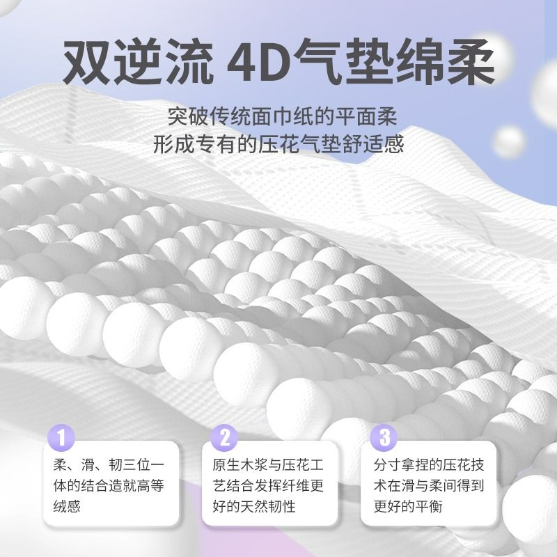 漫花悬挂式抽纸家用实惠装整箱纸巾卫生纸擦手纸厕纸面巾纸抽 - 图2