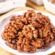 Walnut Sesame Sesame Amber Honey Cooked Snacks Nuts Roasted Seeds Children's Snack Food Thin-Skinned Nuts Canned Bags
