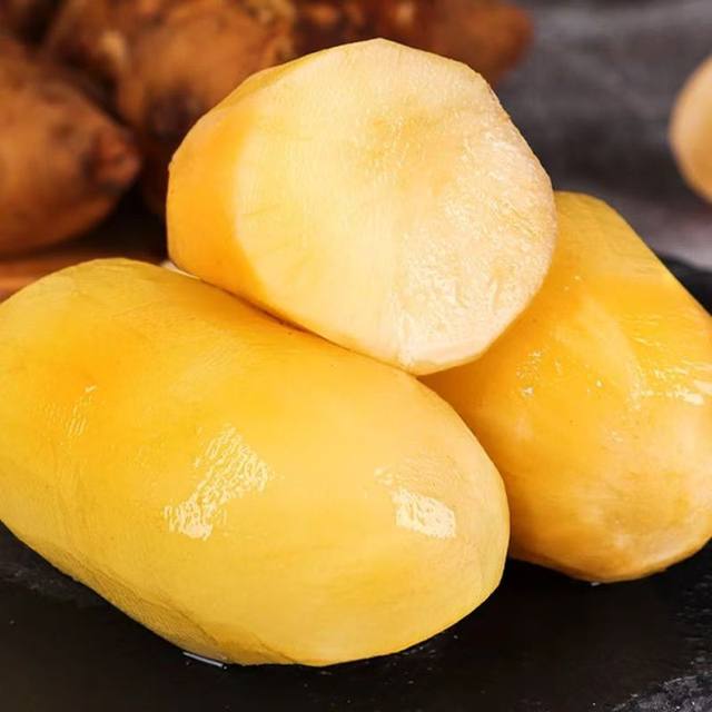 Yunnan yacon fresh fruit 9Jin Jin is equal to 0.5 kg yellow heart first-class authentic yacon seasonal whole box