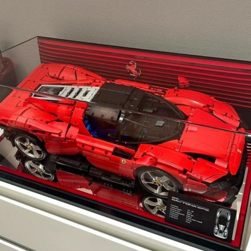 兼容乐高法拉SP3利积木机械组跑车模型汽赛车高难度男孩拼装玩具,淘宝优惠券,粉丝福利购,淘宝优惠卷