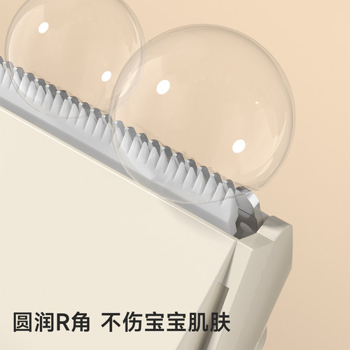奥克斯理发器婴儿超静音自动吸发剃胎毛剃头发专用胎发剪刀专业 - 图2