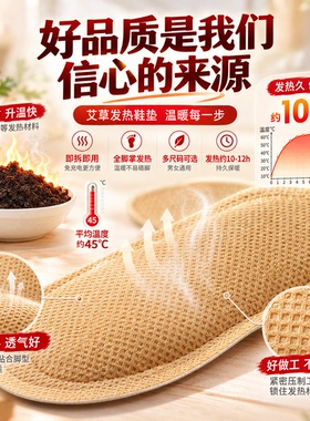 【热销⭕TOP.I】自发热鞋垫暖足