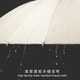 24骨长柄雨伞大号自动暴雨专用伞加固加大结实抗风超大款带防水套