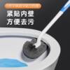 Bathroom toilet brush for home use without blind spots wall hanging special
