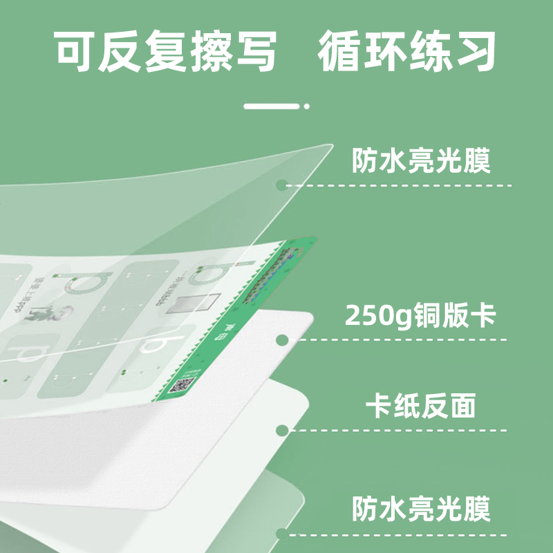 控笔训练字帖描红本幼儿园儿童可擦写练习专注力卡练字本早教启蒙儿童控笔训练2岁到4岁宝宝专注力涂色绘本国画本思维益智玩具练习 - 图1