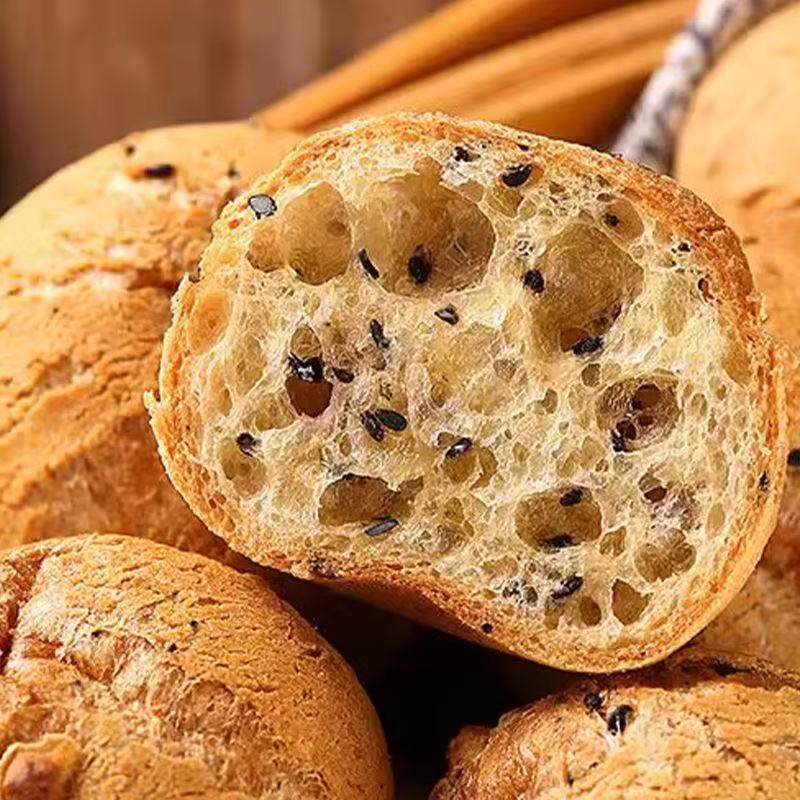 麻薯球同款早餐休闲小吃原味巧克力手指散装抗饿面包下午茶好吃