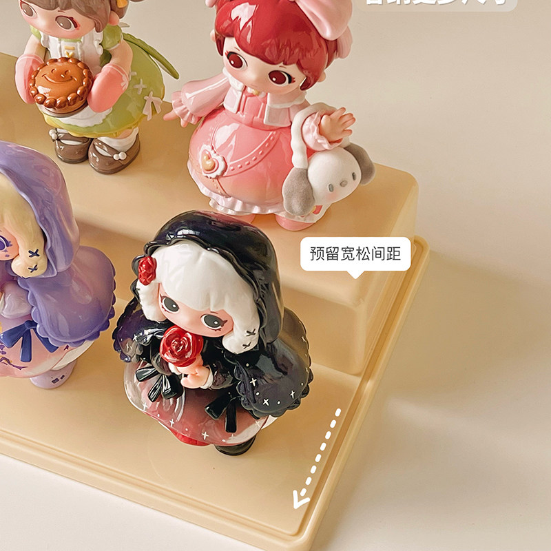 又梨盲盒收纳展示架娃娃摆件公仔手办展示柜防尘透明亚克力展示盒,淘宝优惠券,粉丝福利购,淘宝优惠卷