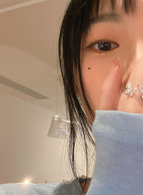 【1个】蝴蝶开口戒指