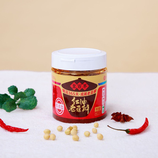 河南皇百界】红油豆瓣酱400g*2罐