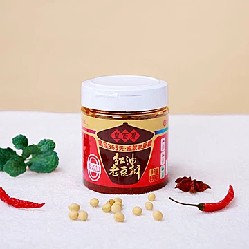 河南皇百界】红油豆瓣酱400g*2罐