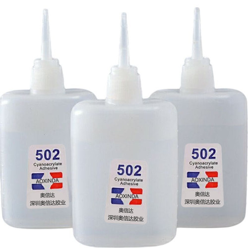 大瓶502强力胶水万能快干焊接补鞋木工修补家具工艺品3秒鞋子木材 - 图3