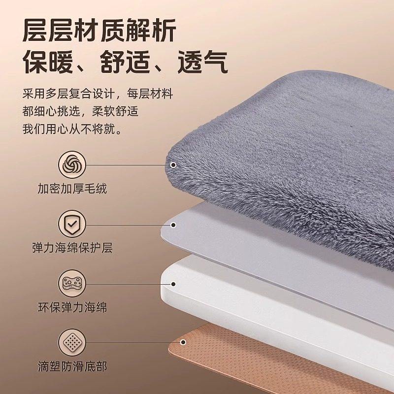 冬季汽车坐垫毛绒专用座垫单片方垫无靠背短毛兔毛四季通用座椅套,淘宝优惠券,粉丝福利购,淘宝优惠卷