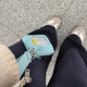 2025 new clutch bag women's small bag portable small wallet lanyard card bag ID storage zipper coin wallet