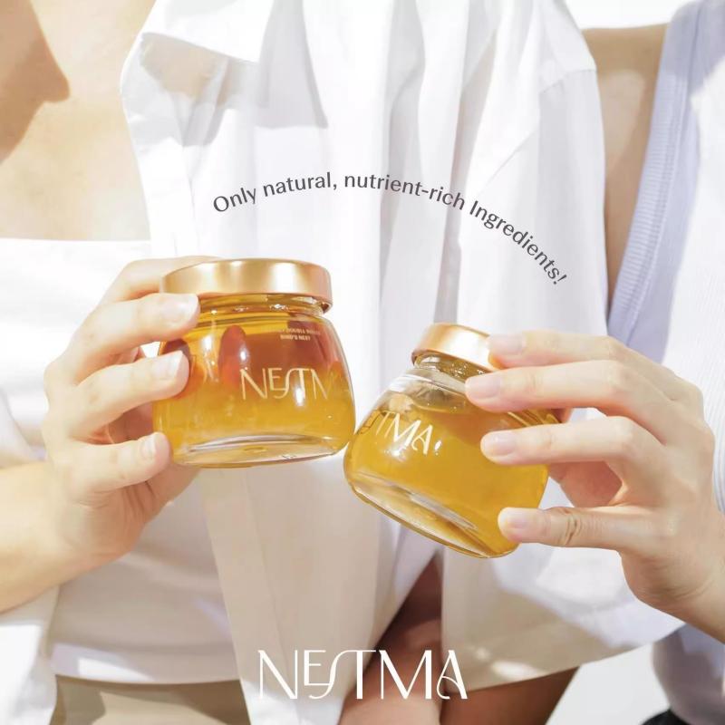 Bird's nest bottles can be steamed