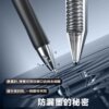 Deli stationery gel pen press pen 0.5 bullet red pen black student advertising pen gift pen lettering business ballpoint pen signature pen smooth exam press large capacity blue red