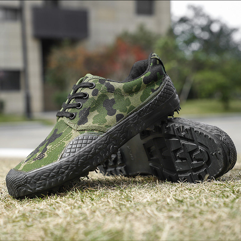 解放鞋男防刺穿防水劳保鞋迷彩防钉鞋舒适新式劳保民工地防滑胶鞋,淘宝优惠券,粉丝福利购,淘宝优惠卷