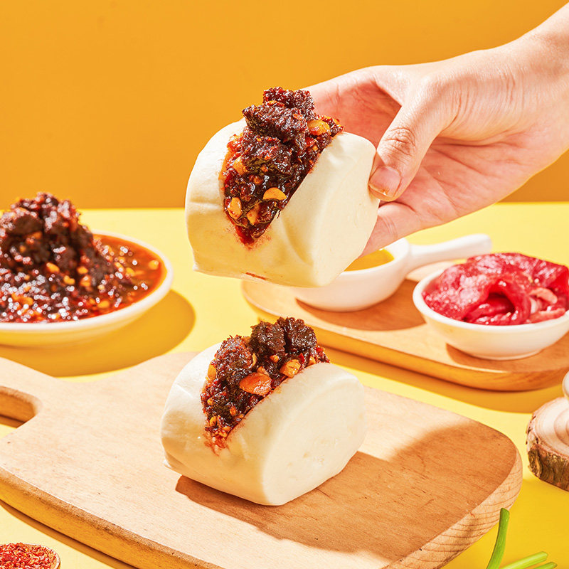 川南香辣牛肉丁181g/袋 牛肉酱块状牛肉拌面酱拌饭酱夹馍酱下饭酱,淘宝优惠券,粉丝福利购,淘宝优惠卷