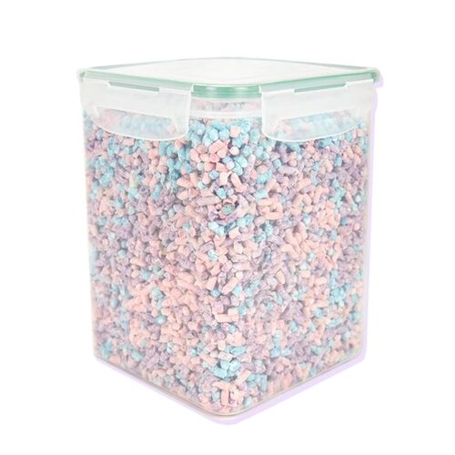 仓鼠彩虹纸粒除臭垫料夏天造景用品金丝熊夏季纸棉木屑吸水无尘 - 图3