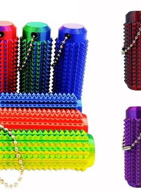 3D打印创意手指按摩棒钥匙扣模型放松手指解压玩具摆件益智玩具