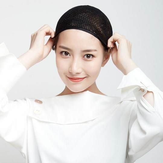 Special net cover for wigs, hair cover, non-stretching net cover, fixed hair cap, hair net, invisible management of short hair and sideburns