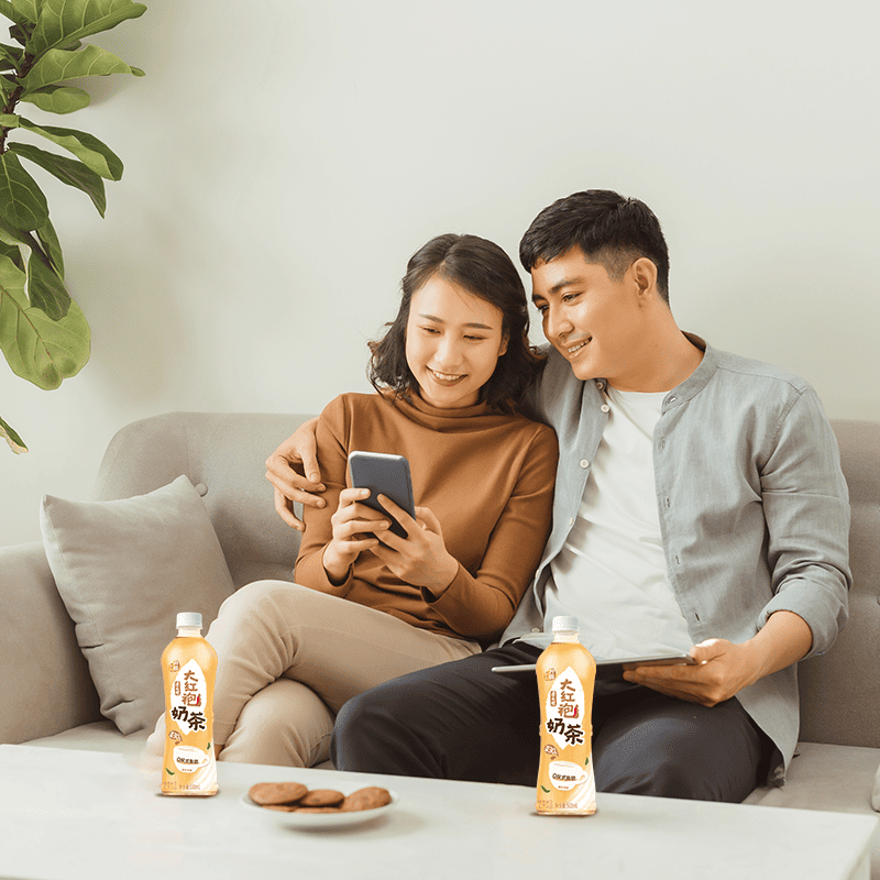 康师傅大红袍奶茶500ml*15瓶整箱包邮特批价经典奶茶优质奶,淘宝优惠券,粉丝福利购,淘宝优惠卷