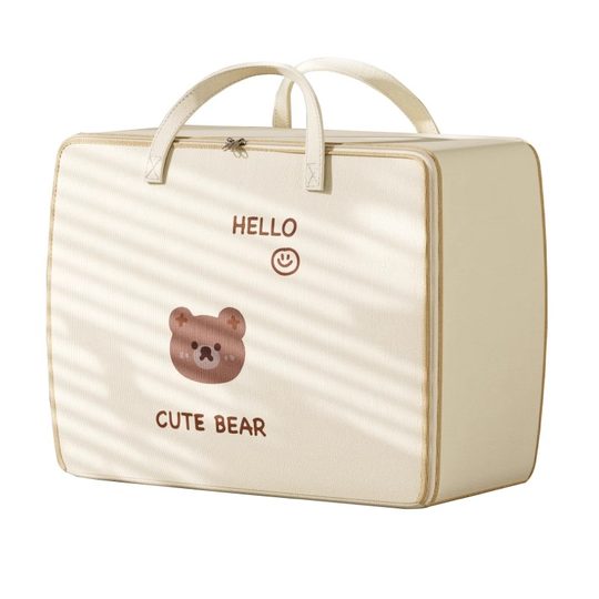 被子收纳袋子棉被整理袋搬家打包专用袋大容量衣物行李防水防潮