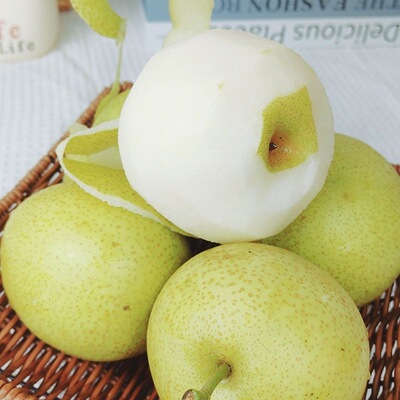 青皇冠梨新鲜水果梨子雪梨当季整箱应季特大甜脆充足农场源头脆甜