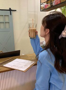 兔子发夹星黛露卡通抓夹毛绒发卡女盘发夹子秋冬发抓可爱发饰达菲