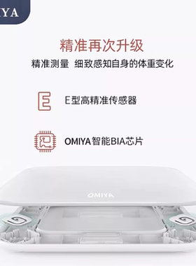体重秤家用高精准度电子秤充电款