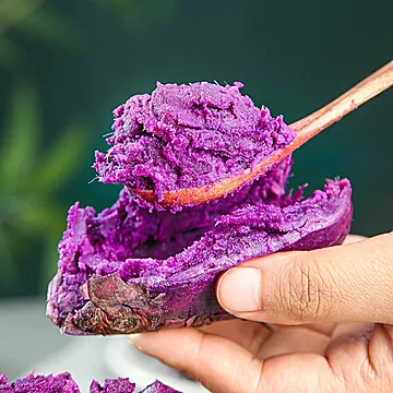 5斤新鲜沙地紫薯蜜薯中果[4元优惠券]-寻折猪