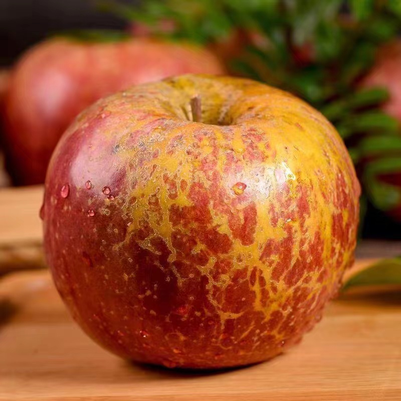 四川大凉山冰糖心丑苹果10斤新鲜苹果水果5斤盐源红富士脆甜自然 - 图1