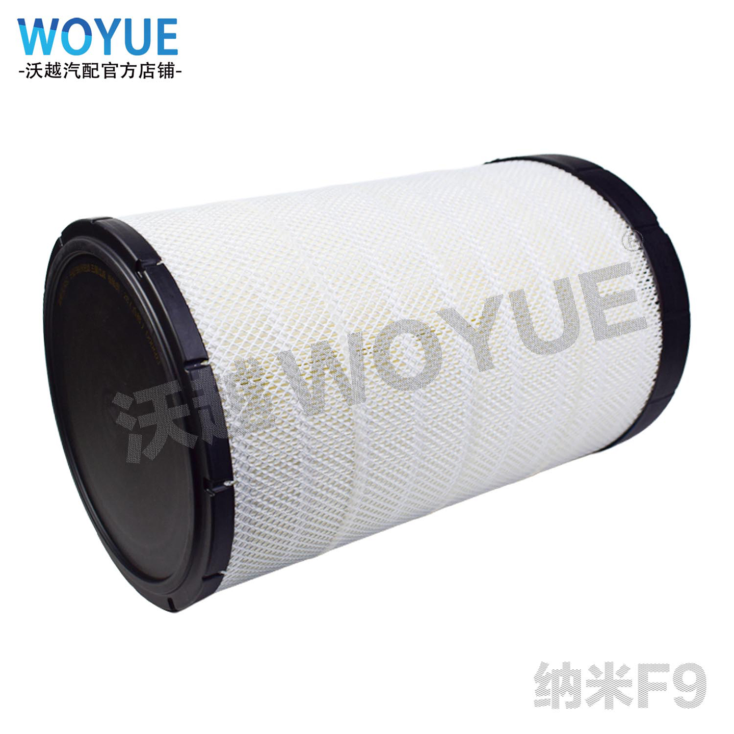 K3050适用于天龙雷诺空滤解放JH6空气滤芯德龙X3000大力神AF26433 - 图1