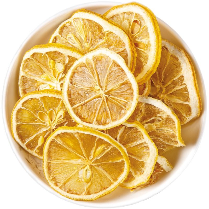 柠檬新鲜柠檬片泡水柠檬干片泡茶水干柠檬片柠檬茶水果茶精选罐装 - 图2