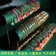 Dragon Boat Festival National Style Intangible Cultural Heritage Red Rope Handmade Children's Baby Zongzi Pendant Bracelet Couple Colorful Rope Good Luck Accessories