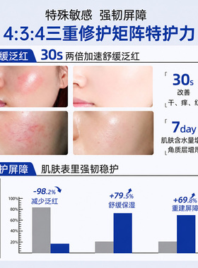 三修精华特护乳液修复肌肤屏障