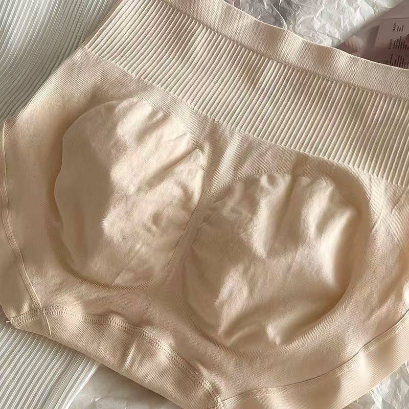 收腹小蛮腰女生高腰强力收小肚子内裤女纯棉裆3D提臀女士三角裤头,淘宝优惠券,粉丝福利购,淘宝优惠卷