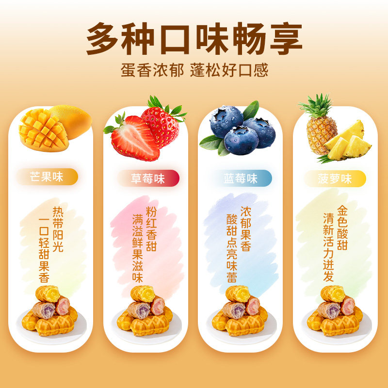 海玉面包早餐迷果墩墩代餐零食正品夹心营养食品休闲解馋烘焙菠萝 海玉面包早餐迷果墩墩代餐零食正品夹心营养食品休闲解馋烘焙菠萝