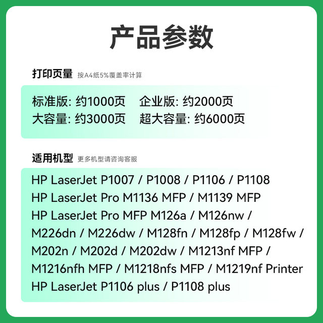 HP P1008 toner cartridge | Over 3,000 additional purchases