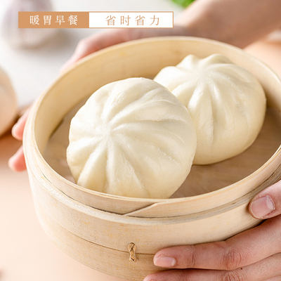 白象鲜肉酱肉大包子早餐速食奥尔良鸡肉包方便学生儿童
