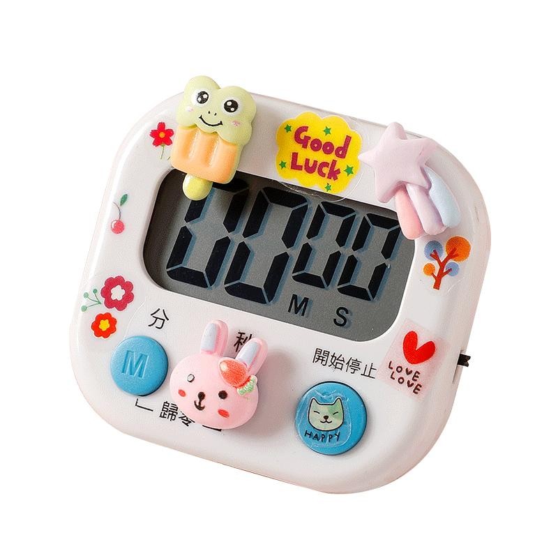 计时器厨房定时器学习儿童时间管理考研自律闹钟倒计时提醒器分钟-图3