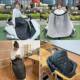 Autumn and winter electric vehicle windshield, motorcycle riding warm knee pads, leggings, thickened velvet skirt, windproof skirt, apron