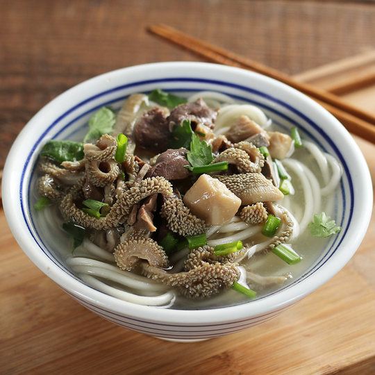 Instant haggis Inner Mongolia complete set of fully cooked lamb soup mutton soup haggis soup ready-to-eat vacuum cooked fresh haggis