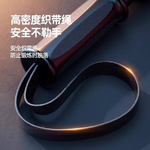 臂力棒握力器臂力器男专业级扩胸器60公斤30kg健身器材拉力弹簧 - 图2