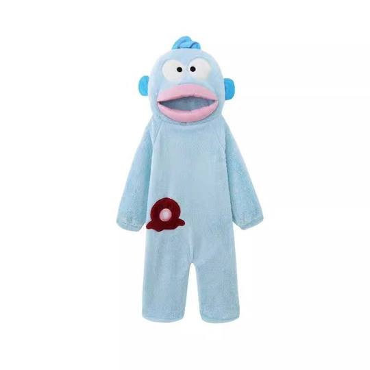 Ugly Fish Children's Flannel One-piece | Thousands of people purchased more