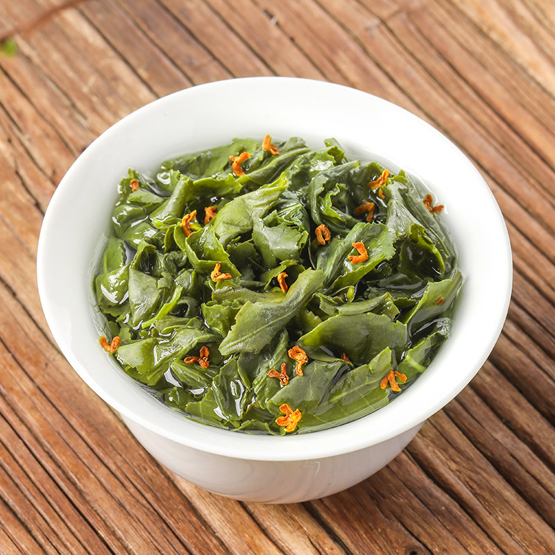 耿大师桂花乌龙茶高山浓香型茶叶2025新茶铁观音绿茶花香浓郁罐装,淘宝优惠券,粉丝福利购,淘宝优惠卷