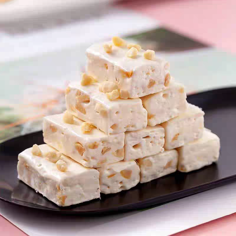 花生牛轧糖老式传统奶香浓郁童年怀旧零食奶糖喜糖休闲零食糖果,淘宝优惠券,粉丝福利购,淘宝优惠卷
