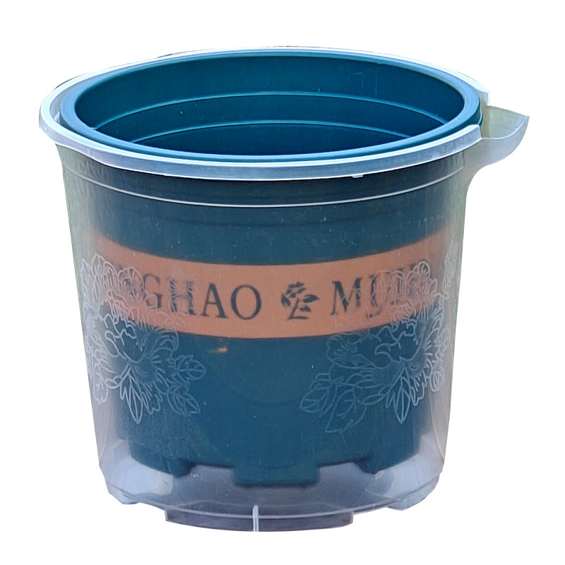 透明绿萝花盆加厚自动储水培加仑多肉双层套盆栽专用鸭嘴耐用养花,淘宝优惠券,粉丝福利购,淘宝优惠卷